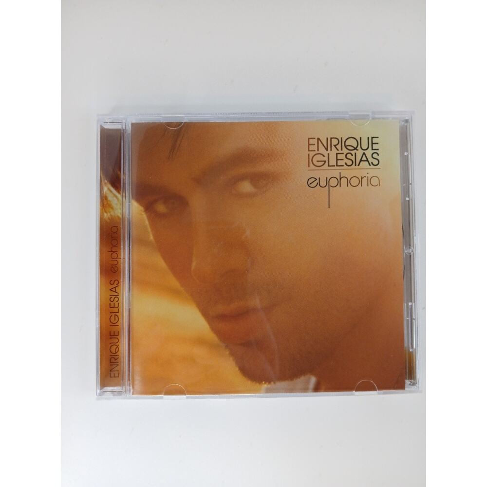Euphoria CD 2010 Enrique Iglesias I Like It Heartbeat